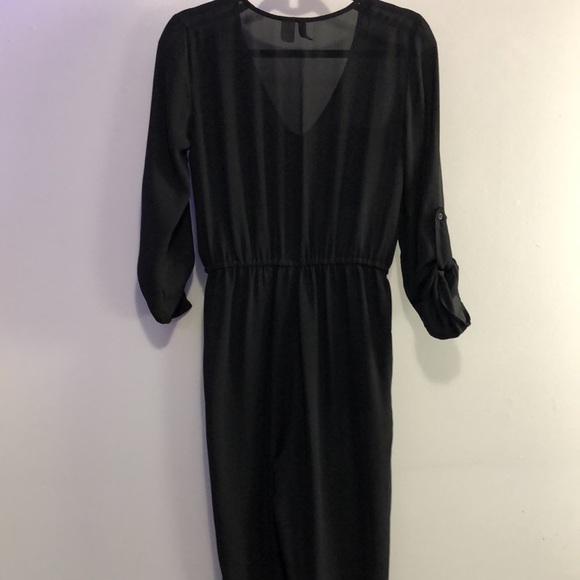 HNM JumpSuit black longsleeve - Picture 7 of 8
